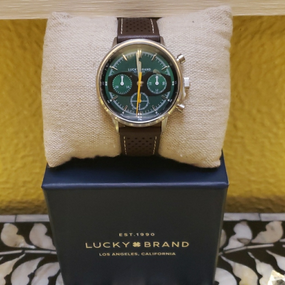 Lucky brand watch